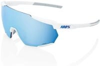 100% Racetrap 3.0 - HiPER Lens unis Matte White - maximale Sicht & Kontrast
