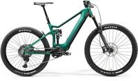 Merida eONE-SIXTY 8000 EP2 L (47) Gr&uuml;n/Schwarz - leistungsstarkes E-MTB f&uuml;r
