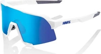100% S3 - HiPER Mirror Lens unis Matte White - kontraststarke Performance-Sportbrille