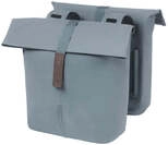 Basil Doppelpacktasche City graphite blue 12x29x30 cm 28 bis 32l