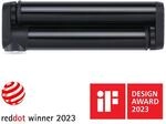 BBB Cycling BBB Minipumpe DoubleShot schwarz Kompaktgr&ouml;&szlig;e schwarz - die