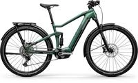 Centurion Lhasa R800i EQ EP2 forstgr&uuml;n S (40) Gr&uuml;n - komfortables E-Trekkingbike