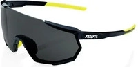 100% HU-GLA-2145-394-unis, 100% 100% Racetrap 3.0 - Smoke Lens unis gloss black -