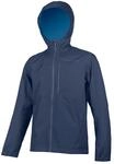 Endura Hummvee wasserdichte Kapuzenjacke ink blue S - vielseitige Regenjacke...