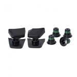 SRAM CRANK CHAINRING BOLT KIT 4-ARM RE D D1 ALUMINUM BLACK Force 1-fach - Sichere