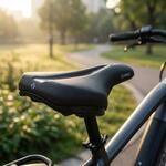 Velo E-Bike Sattel Velo-Fit E1 Gr&ouml;&szlig;e M, 270x145mm