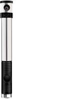 Crankbrothers Klic HV Handpumpe-CO2-Pumpe analoges Manometer inkl. Rahmenhalter