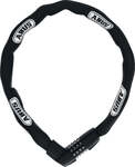 ABUS Tresor 1385/110 Kettenschloss - 7 mm Vierkantstahl, 110 cm, Zahlencode,