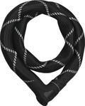 Abus Kettenschloss IVEN Chain 8210 Security Level 10 Farbe schwarz/wei&szlig; L&auml;nge 110cm