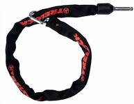 Trelock Kette ZR 455 P-O-C 455 schwarz - Rahmenschloss-Kette mit hoher Sicherheit