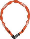 Abus Kettenschloss Kette 1200 Web L 60 cm D 4 mm orange