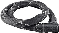 Abus 58.104-01, Abus Kabelschloss Steel-O-Flex Iven 8200 L 85 cm D 25 mm
