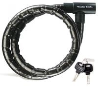 Master Lock Kabelschloss PanzR 22 mm x 2000 mm Schwarz - extra sicheres