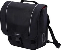 Basil 2179233710, Basil Schultertasche Sport Design Commuter schwarz mit