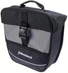 Haberland Einsteiger-Serie schwarz / silber - robuste Gep&auml;cktr&auml;gertasche f&uuml;r