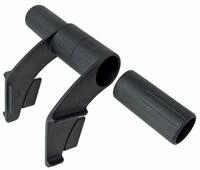 KLICKfix Zubeh&ouml;rhalter Multi Clip Plus f&uuml;r Lenkeradapter,schwarz