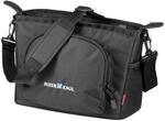 KLICKfix Lenkertasche Allegra schwarz Gr&ouml;&szlig;e 22x14x33cm 5l mit Klickfix-Adapter