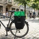 Haberland Einzeltasche (130006) schwarz - praktische...