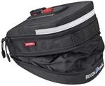 KLICKfix Satteltasche Micro 200 Expandable, schwarz, 1,5-2 Liter, 16&times;19&times;12 cm,