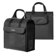 Basil Shoppertasche Mira schwarz Gr&ouml;&szlig;e 36x16x37cm 17l