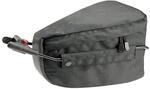 KLICKfix Satteltasche Contour Mudguard schwarz Gr&ouml;&szlig;e 17x27x16cm 4,5l mit Contour