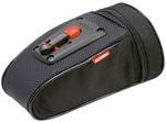 KLICKfix Satteltasche 0,8 Liter Micro 80 Plus schwarz Asista 0296S