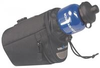 KLICKfix Satteltasche Micro Bottle Bag schwarz 9x14x15cm mit Adapter 0289S