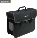 Basil Einzelpacktasche Malaga schwarz 32x13x29cm 13l