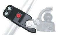 Hebie Sattelst&uuml;tzadapter f&uuml;r Anh&auml;ngerkupplung F 1, &Oslash; 26-31mm