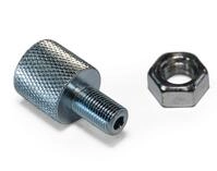 Burley Kupplungsadapter 960040 Silber - Schnellspanner Adapter f&uuml;r...