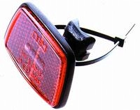 Busch&M&uuml;ller R&uuml;ckstrahler klein Kabelbinder Reflektor Universell