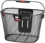 Klickfix Lenkerkorb Unilux schwarz 26x35x26 cm