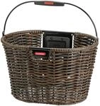 KLICKfix Vorderradkorb Structura oval ohne Adapter 24x39x28 cm