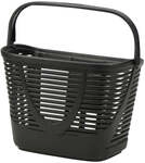 KLICKfix Fahrradkorb Lamello Mini - Lenkerkorb aus Polypropylen - 12 Liter - 32 x 24