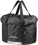 KLICKfix Lenkertasche Shopper-Plus schwarz 29x38x25 cm