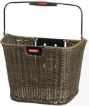 KLICKfix Fahrradkorb Structura braun 28x34x27 cm