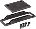 Rixen & Kaul Adapter KLICKfix GTA Kupplungs-Set schwarz f&uuml;r K&ouml;rbe/ Boxen und