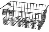 KLICKfix Hinterradkorb Maxi schwarz 36x52x22 cm