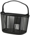 KLICKfix Fahrradkorb Lamello schwarz 28x39x28 cm