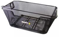 Basil Hinterradkorb Capri Flex 39x30x17cm schwarz engmaschig