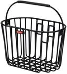KLICKfix Lenkerkorb Alumino schwarz 26x25x40 cm