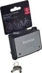 Hamax 2122799900, Hamax Kindersitzhalter abschlie&szlig;bar Befestigung Rahmenrohr ab Mod.