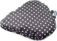 Basil Sattelbezug KATHARINA black dots