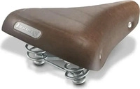 Selle Royal Ondina Classic Range Fahrradsattel, braun, Unisex, 253x214mm, Relaxed