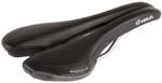 VELO Plush Gel D2 Komfort-Touringsattel - Gel-Einlage, O-Zone Aussparung &...
