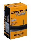 Continental Fahrradschlauch MTB 26 DV 40mm - 26x1.75-2.50 Zoll - f&uuml;r MTB 47/62-559 -