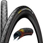 Continental Reifen Conti Grand Prix 4-Season faltb. 28x1.10 Zoll 28-622 schwarz Dura