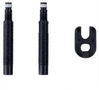 Schwalbe Ventilverl&auml;ngerung Alu 30mm (2 St&uuml;ck) - Ventilextension f&uuml;r tiefe