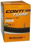 Continental Schlauch Conti 16x1.90-2.30" 50-57/305 Compact 16" wide AV 34mm