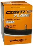 Continental Schlauch Conti Compact wide 16 16x1.90/2.50" 50/62-305 DV 26mm